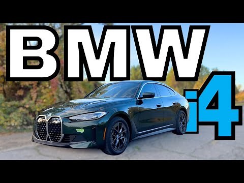 An Electric BMW?! | 2023 BMW i4 eDrive35 Review