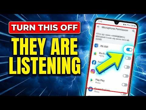 Your Android Phone Is Tracking You And Listening TURN THIS OFF