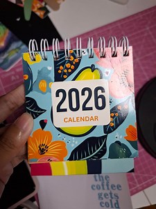 Mini Calendar Tutorial 2026 Mini Calendar in Fruit Patterns Template are also available, just send us message now. It's better too early than being late. #crafting #minicalendar #2026 #craft #fbreelsfypシ゚viralfbreelsfypシ゚viral @ Rachel Buyan | Crafty Rachel