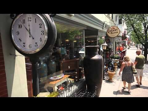 Downtown Lititz, PA