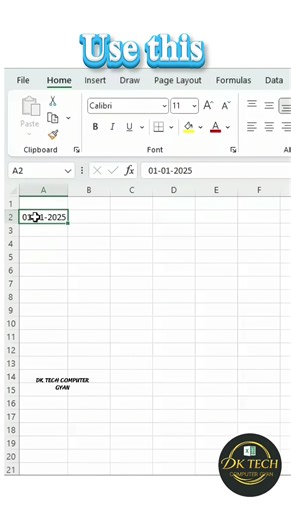 579K views · 4K reactions | Advance Flash fill trick by search box in Excel #fblifestyle #short #How #Excel #explore | DK TECH Computer GYAN | Facebook