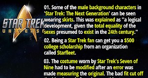 100 Interesting Facts About Star Trek - Fact Republic