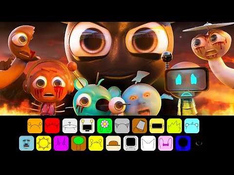 Incredibox Sprunki 3D Edition - LOUDER Horror (Mod)