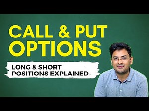Call & Put Options | Long & Short | Student's Guide | CFA (2020) | Hindi