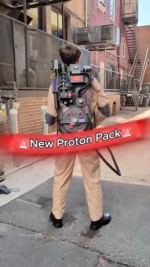 NEW Ghostbusters Proton Pack