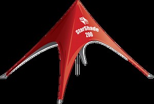 Starshade® 200 | KD Kanopy - Custom Canopies, Tents, and Signage
