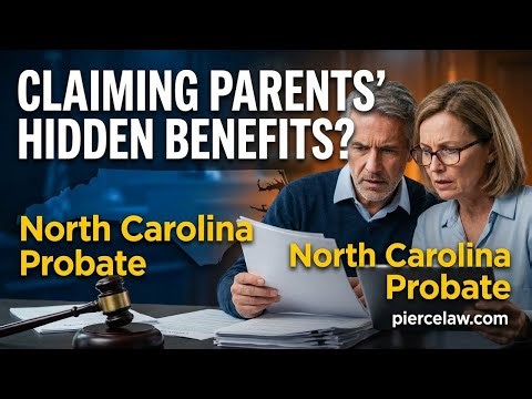 Do employer life insurance or retirement benefits go through probate? | NC