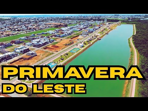 PRIMAVERA DO LESTE - MT | One of the BEST CITIES in MATO GROSSO!