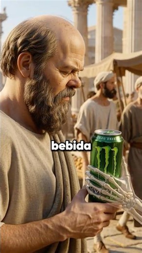 What Would Happen If You Sold Monster in Ancient Greece? #shorts