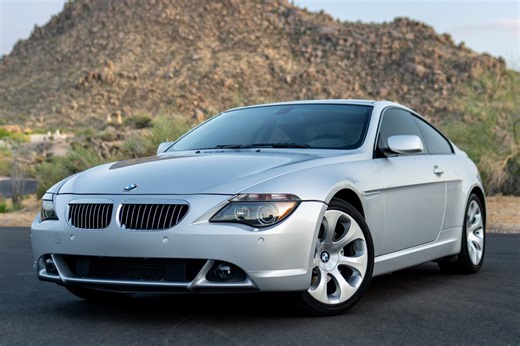 41k-Mile 2005 BMW 645Ci Coupe Sport 6-Speed