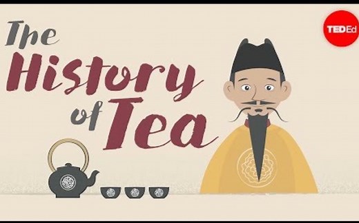 【Ted-ED】茶的历史 The History Of Tea