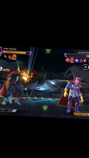 #CountNefaria vs #DrStrangeMCOC