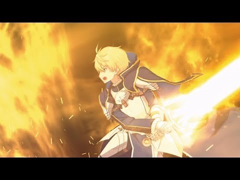 [FateGO] Arthur Pendragon [prototype] Noble Phantasm + EX attack