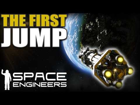 Space Engineers – First Jump Scenario Completed (Beginner Journey)
