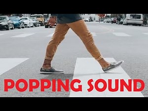 why do my shoes make a popping sound when i walk