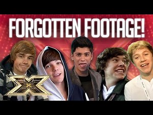 1D'S FORGOTTEN FOOTAGE! | 10 Years of 1D | The X Factor UK