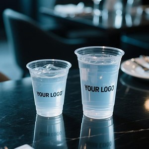 [Hot Item] Disposable Compostable Halal Friendly Biodegradable PLA Plastic Cup