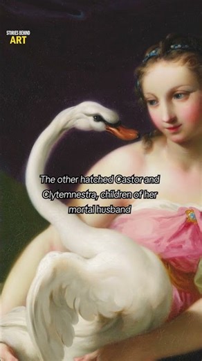 Helen of Troy came from this dark myth #greekmythology #history