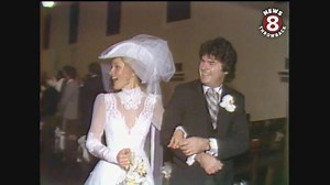1981: WKRP in Cincinnati stars at Frank Bonner's wedding in San Diego