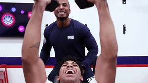 The same F45 studio workouts you know and love are now available at home. Get your heart pumping and sweat dripping, all from the comfort of your living room! Sign up today to get started. | F45 Training