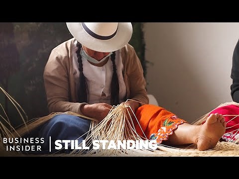Why Authentic Panama Hat Weavers Are Abandoning The Craft | Still Standing