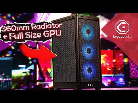 WAHNSINN: Der BESTE MINI ITX GAMING PC EVER! Das Corsair 2000D ist so ein gutes Gehäuse!