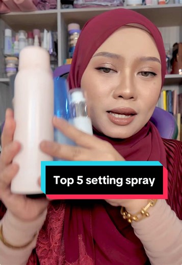 Top 5 Setting Spray Ratings for Long-Lasting Makeup