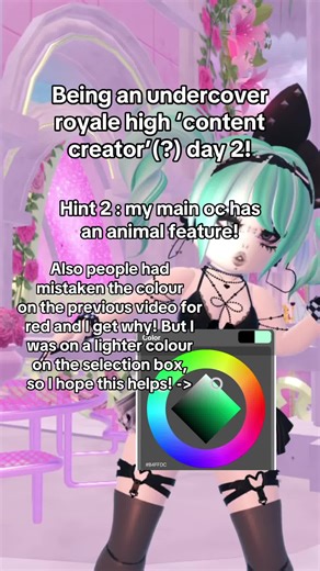 Also you guys are guessing realllyyy famous people.. I just don’t wanna get your hopes up! AND NO I AM NOT ROYALE HIGH COOKIE. A lot of you misunderstood something I commented. What I really meant was I was moots on my MAIN account with the girl who commented on my video. #royalehigh#roblox#fyp#fypppppppppppppp#secret