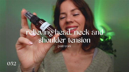 【Whispers of the Wolf】ASMR灵气缓解头部，颈部和肩部紧张✨（2025.11.10）