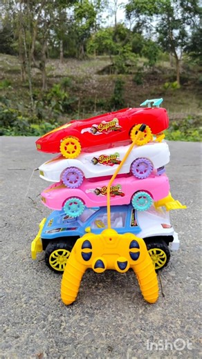 BEST FOUR RC CAR TESTING 😱#rccars #shorts