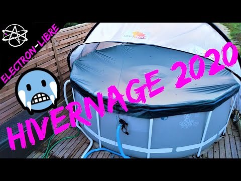 MISE EN HIVERNAGE PISCINE INTEX 2020