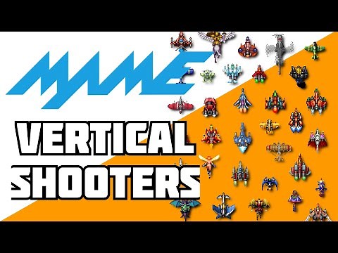 Mame Arcade all vertical shoot em ups SHMUPS Part 1