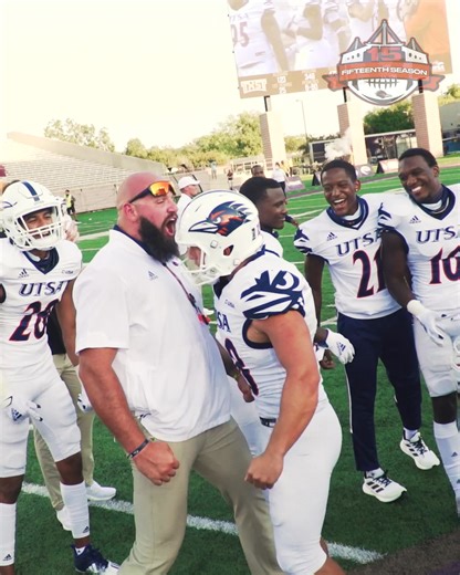 9.1K views · 154 reactions | As we enter the 15th season of UTSA Football, today we look back on the first win for Jeff Traylor as the Roadrunners' head coach. #BirdsUp 酪 #LetsGo210 | UTSA Athletics | Facebook