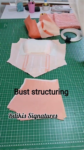 Bust structuring/Bust caging