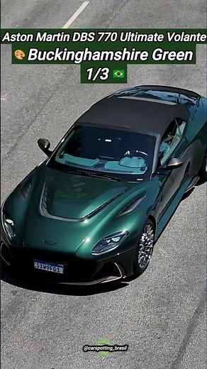 🇬🇧 Aston Martin DBS 770 Ultimate Volante