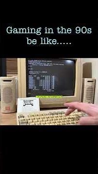 Gaming in the 90s