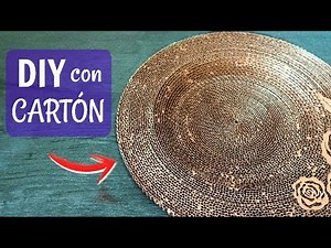 ► DIY MANUALIDADES hechas con CARTÓN FÁCILES paso a paso