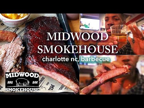 FOOD SPOTS CLT | Midwood Smokehouse | Barbecue Restaurant | Plaza Midwood, Charlotte NC | StettyCo