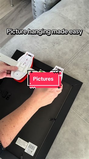 Easy Picture Hanging Hack with Built-in Level