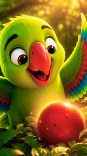 Happy Parrot and Friends 🦜🎵 | Moral Story for Kids #kidscartoon ‪@OkDokyWorld‬