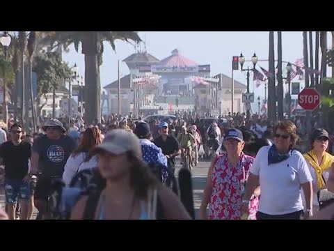 Orange County celebrates Independence Day