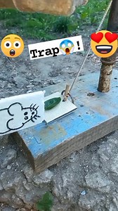 Gawa tayo ng trap para sa mga daga😱😱 #everyone #trap #tips #howto #diy | Fernan Magat