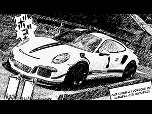 Driving Ishigami Fuujin's Porsche 991 Carrera GT3 From MF Ghost Manga Style Forza Horizon 4