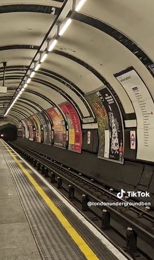 Arriving at Gloucester Road Underground Station
