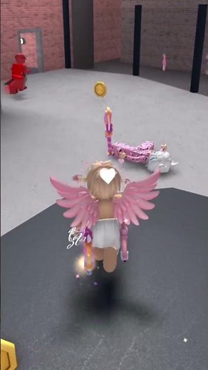 I TESTED THE NEW HEART-SHAPED WAND IN MURDER MYSTERY 2! 💘 #roblox #mm2 #murdermystery2