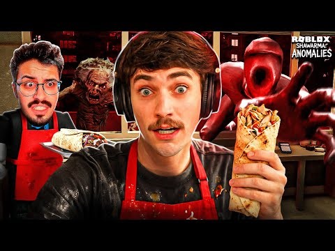 TERROR NO ROBLOX COM AMIGOS | Roblox