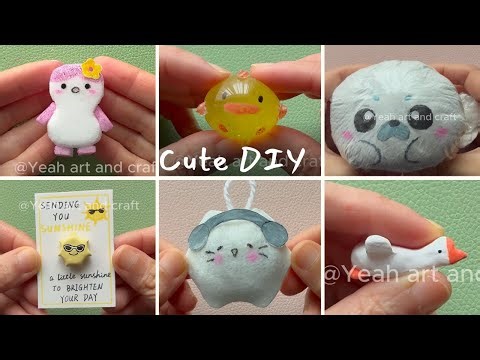 Cute and Easy DIY|简单又可爱的手工合辑#diy #cute #easydiy