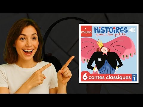 Histoires pour les petits Vol.1 : 6 contes classiques en livre audio 🎧✨