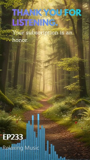 Gentle Sleep Music for Mental Relaxation ✨