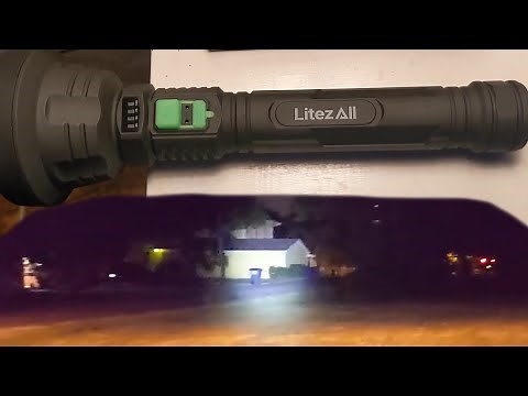 Review - Best Bang for Your Buck Cheap Super Bright Flashlight, Litez All